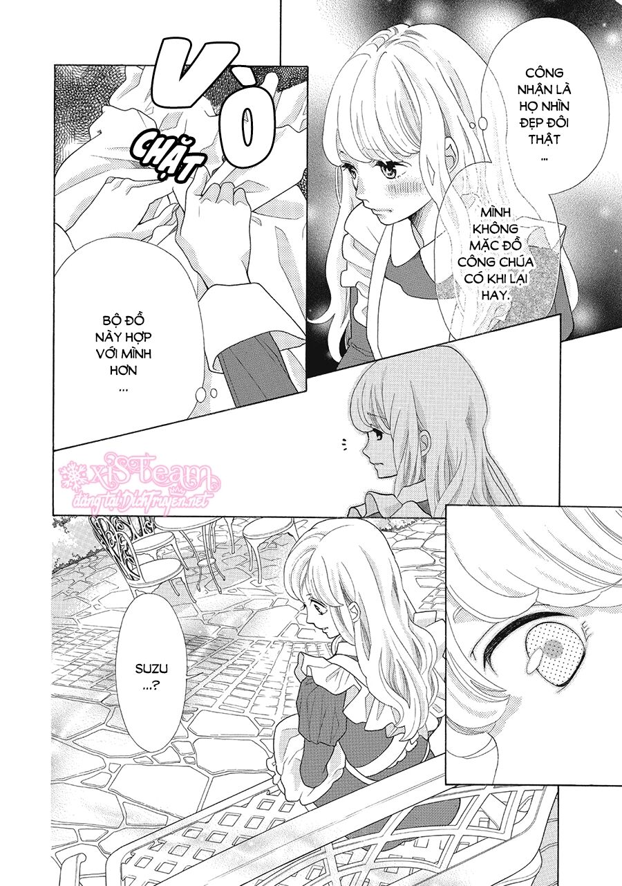 Gozen 0-ji, Kiss Shi ni Kite yo: Chapter 14