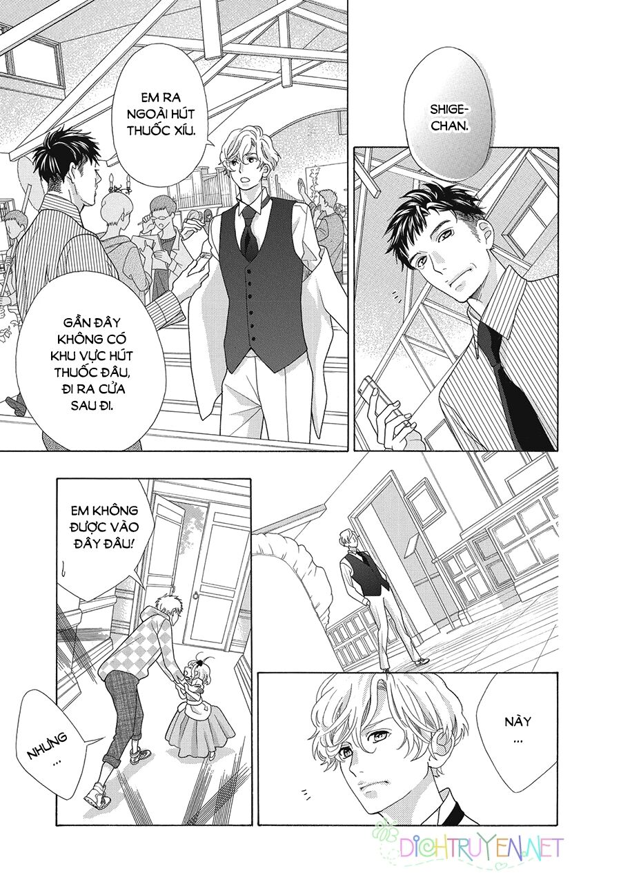 Gozen 0-ji, Kiss Shi ni Kite yo: Chapter 14
