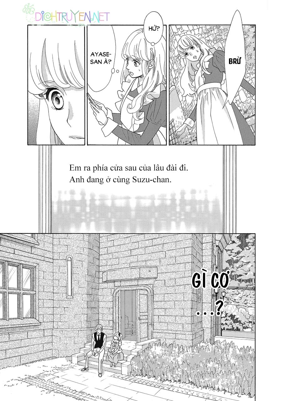 Gozen 0-ji, Kiss Shi ni Kite yo: Chapter 14