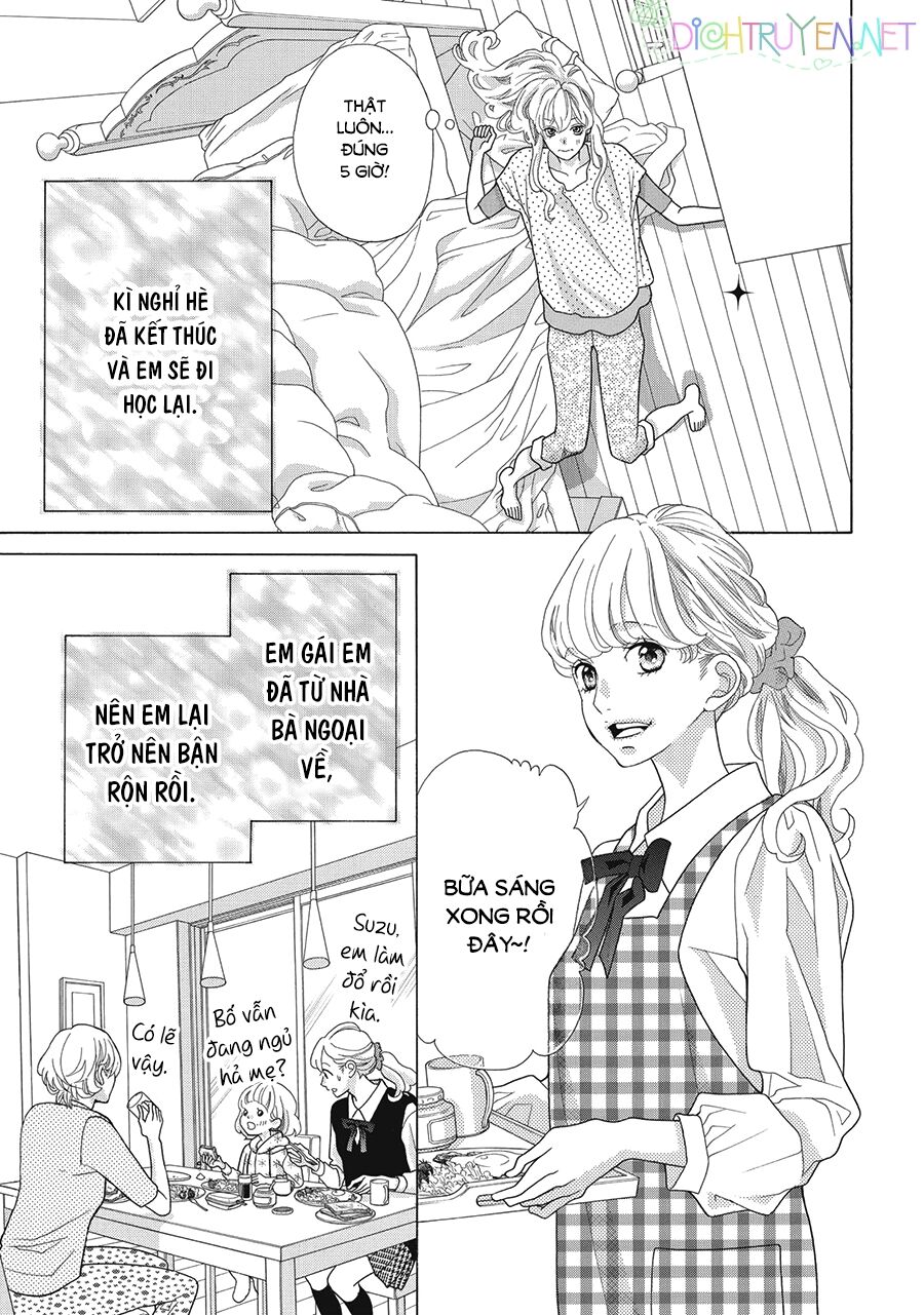 Gozen 0-ji, Kiss Shi ni Kite yo: Chapter 14