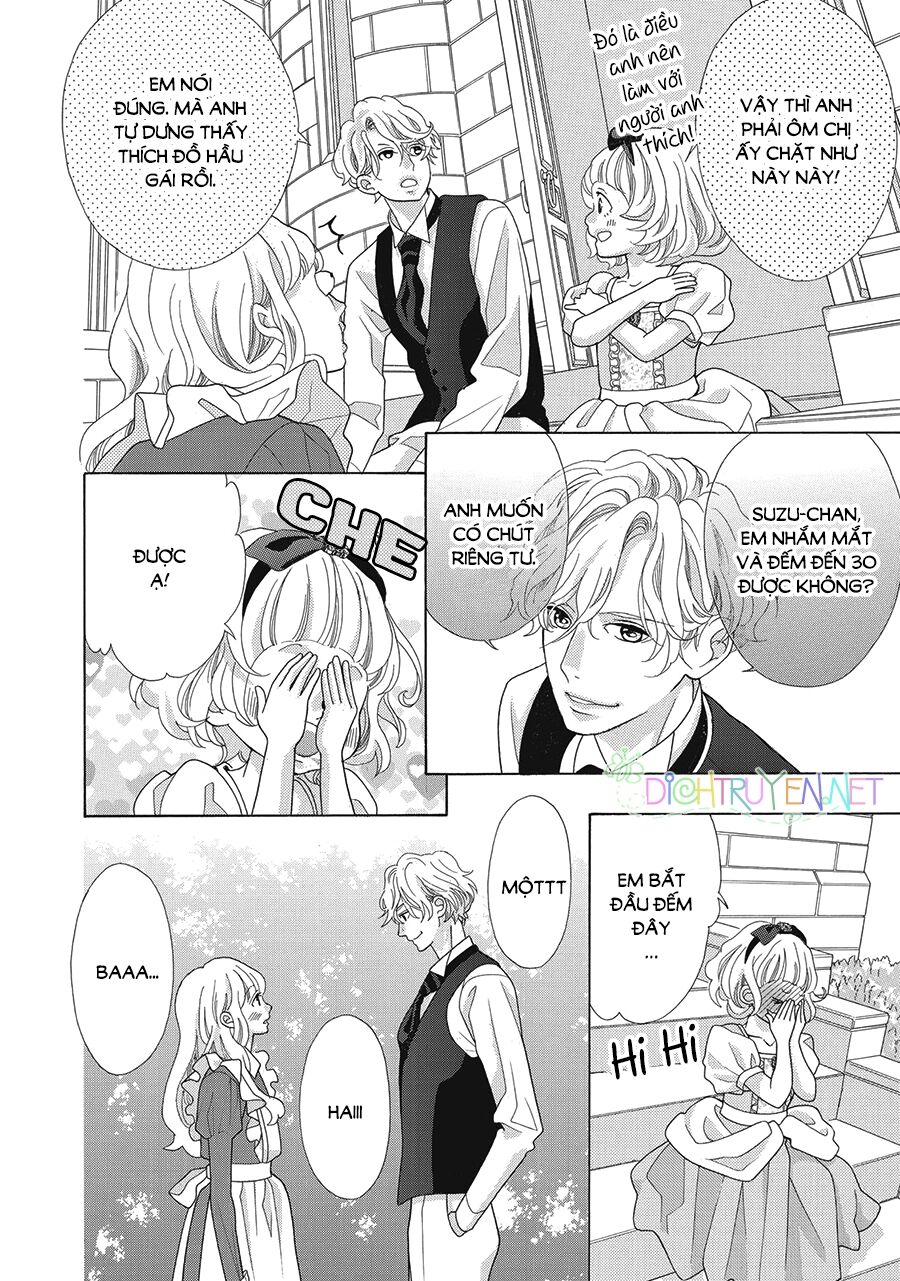 Gozen 0-ji, Kiss Shi ni Kite yo: Chapter 14