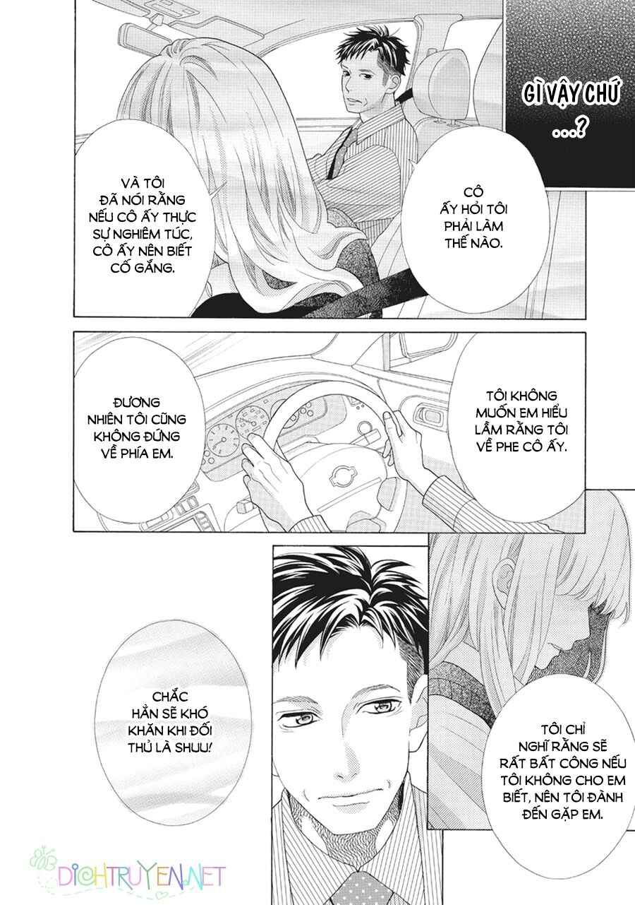 Gozen 0-ji, Kiss Shi ni Kite yo: Chapter 15