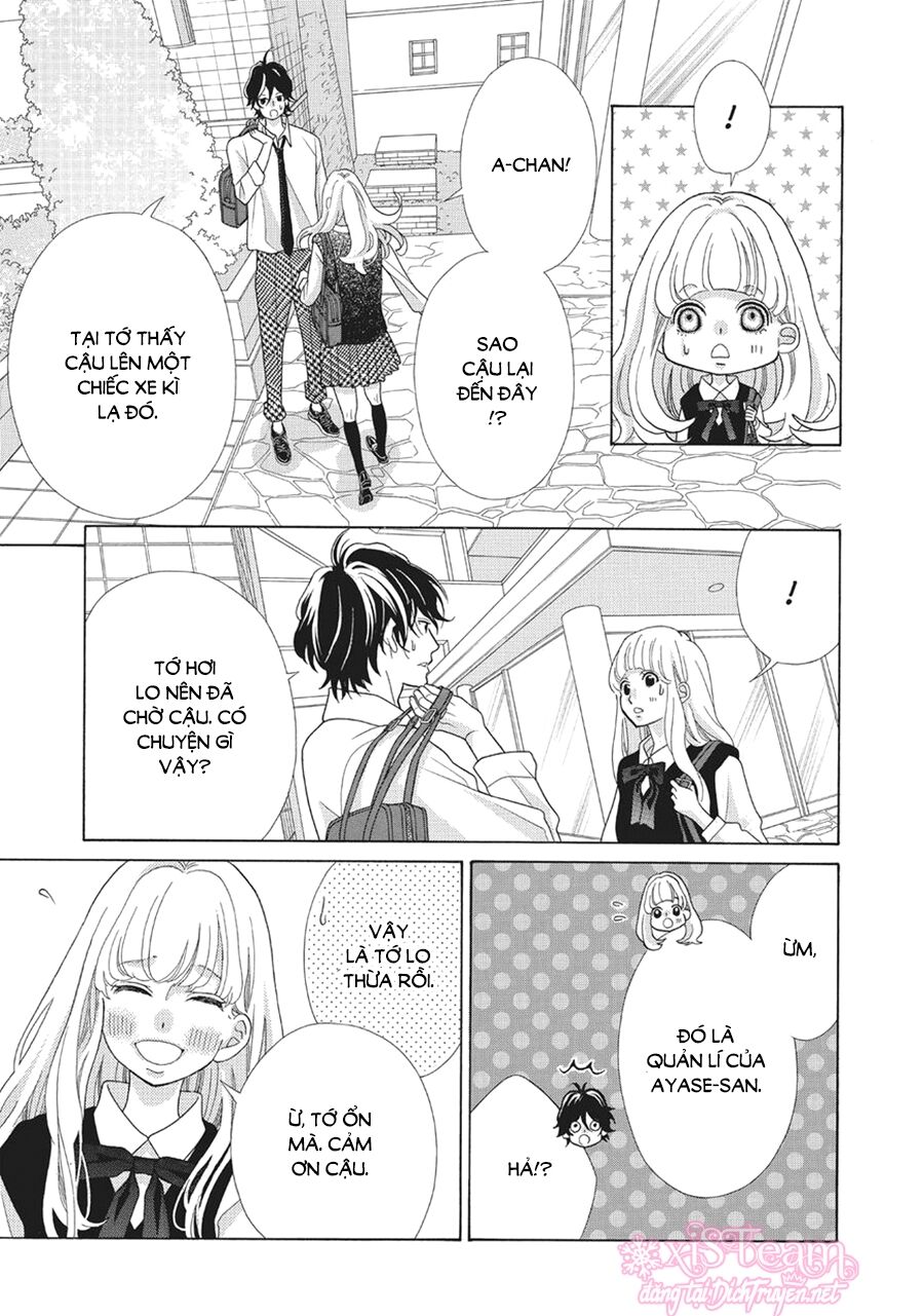 Gozen 0-ji, Kiss Shi ni Kite yo: Chapter 15