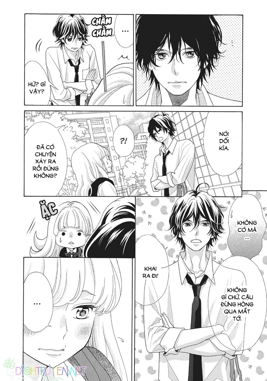 Gozen 0-ji, Kiss Shi ni Kite yo: Chapter 15