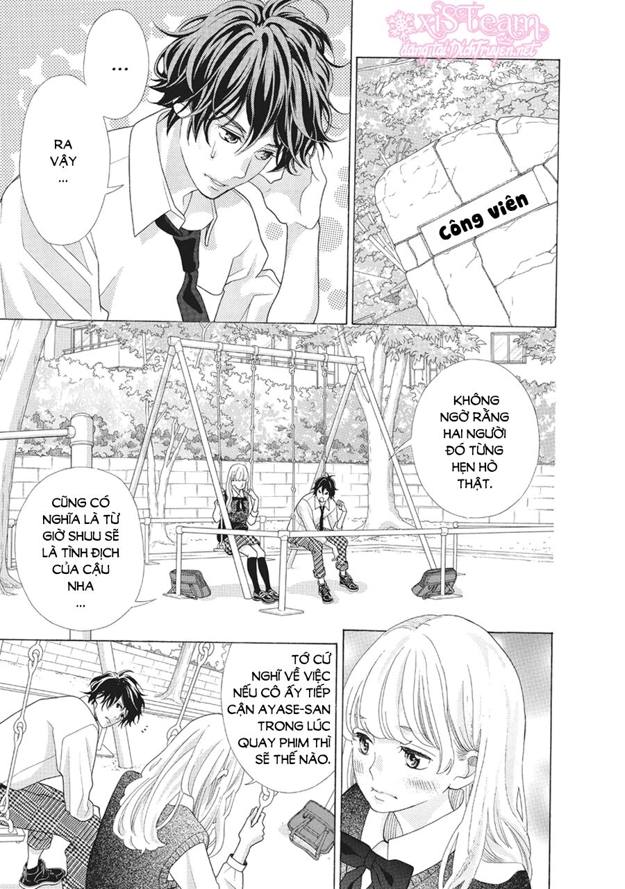 Gozen 0-ji, Kiss Shi ni Kite yo: Chapter 15