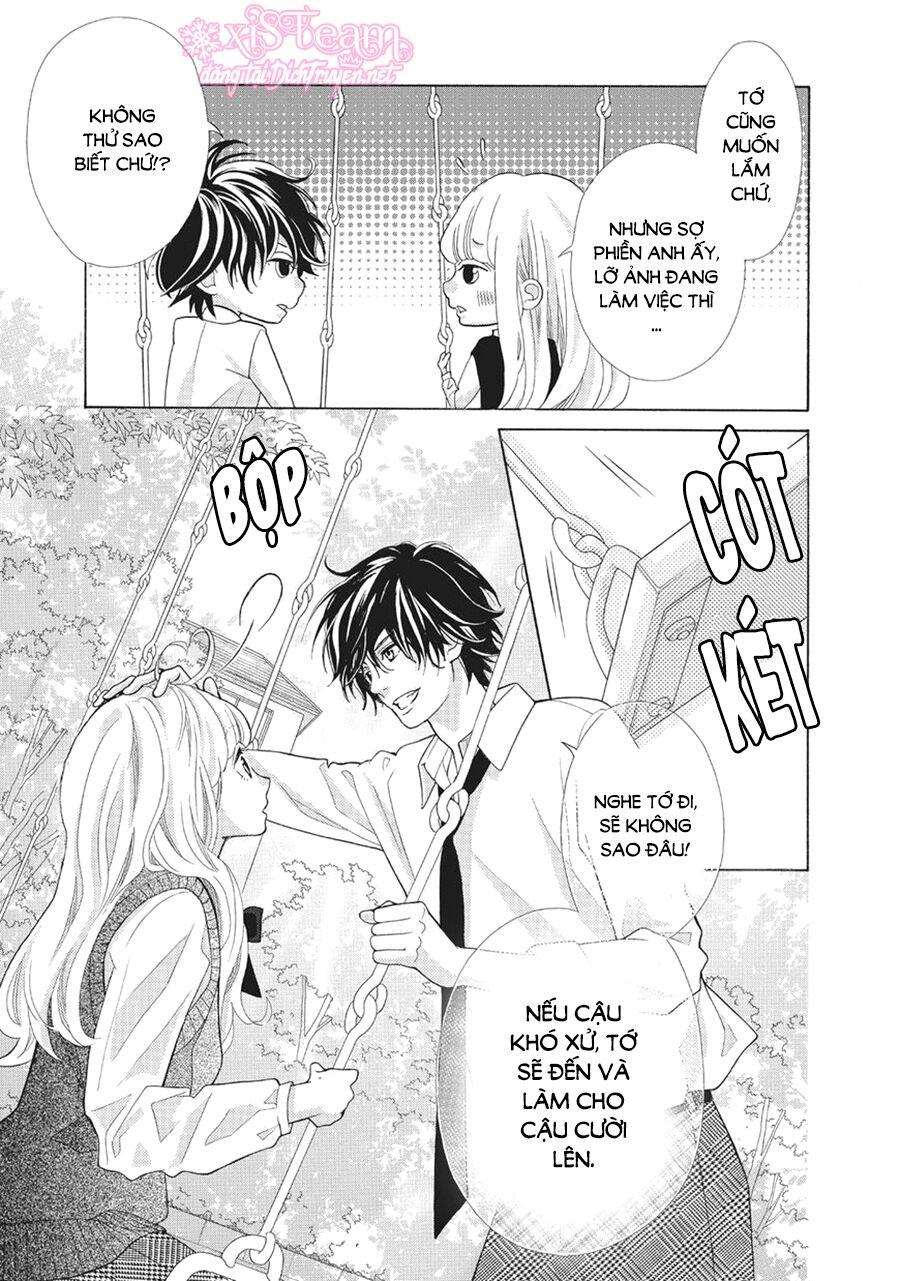 Gozen 0-ji, Kiss Shi ni Kite yo: Chapter 15