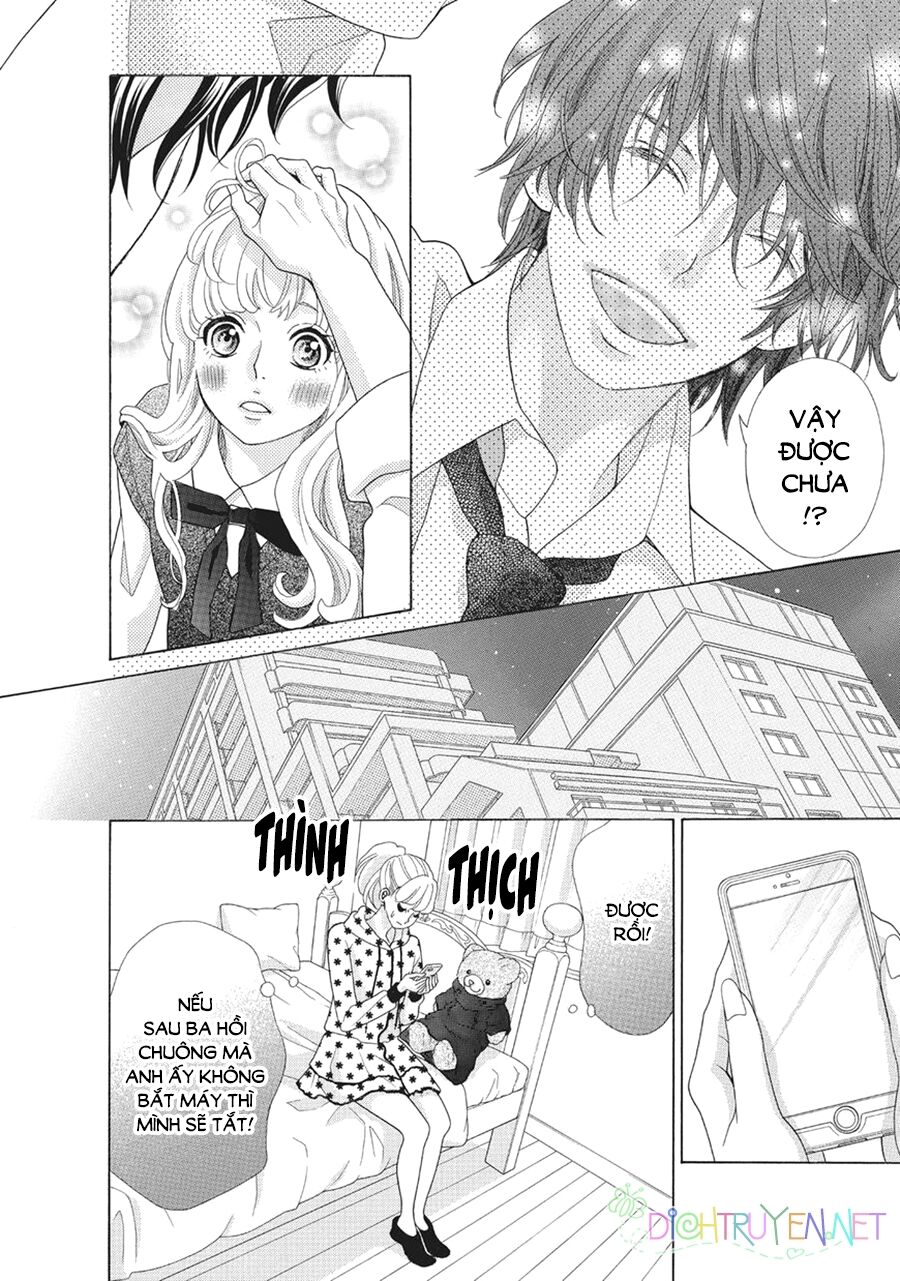 Gozen 0-ji, Kiss Shi ni Kite yo: Chapter 15
