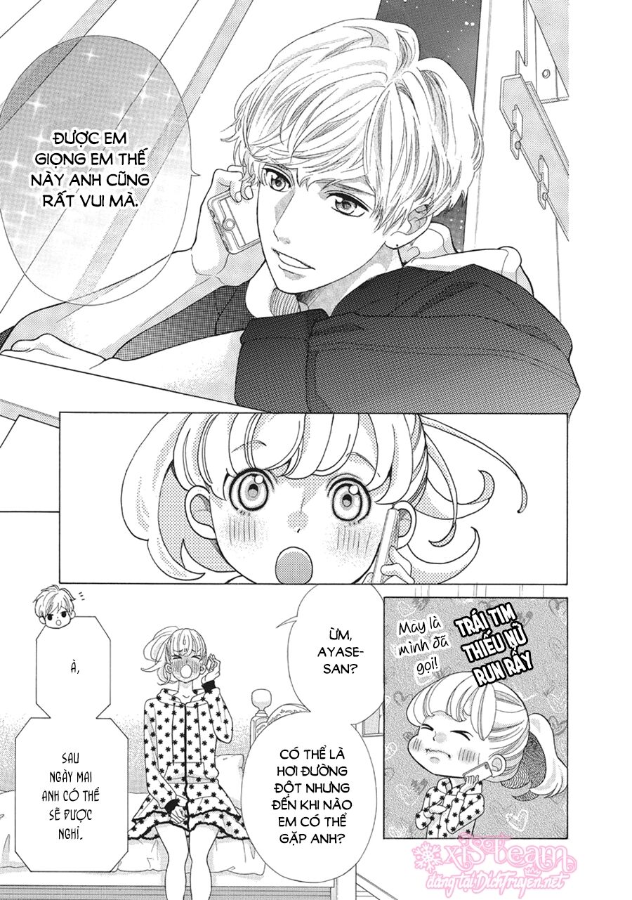 Gozen 0-ji, Kiss Shi ni Kite yo: Chapter 15