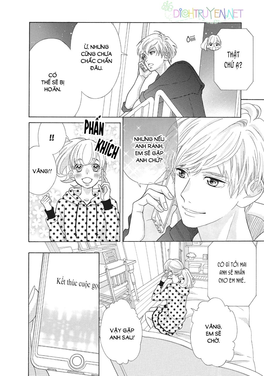 Gozen 0-ji, Kiss Shi ni Kite yo: Chapter 15