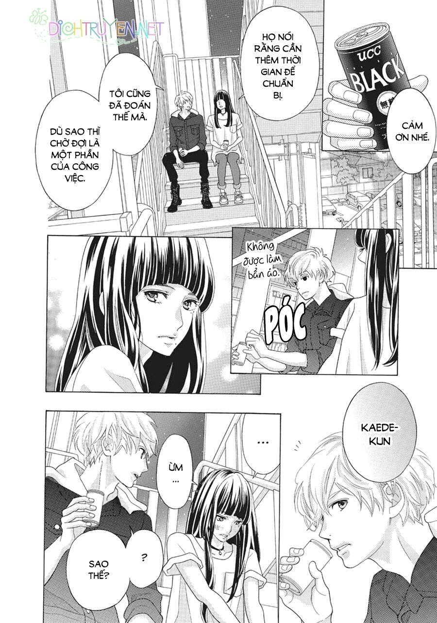 Gozen 0-ji, Kiss Shi ni Kite yo: Chapter 15