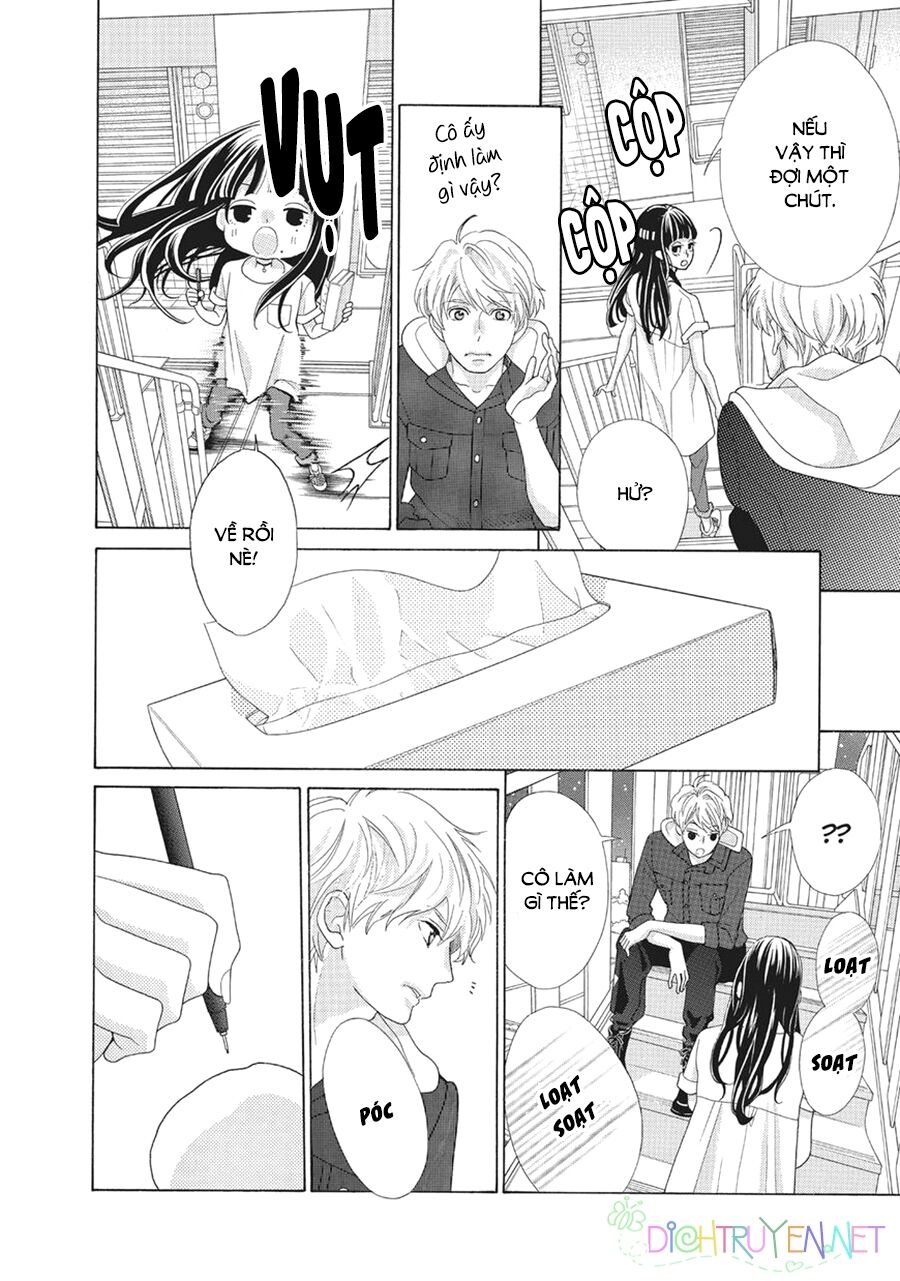 Gozen 0-ji, Kiss Shi ni Kite yo: Chapter 15