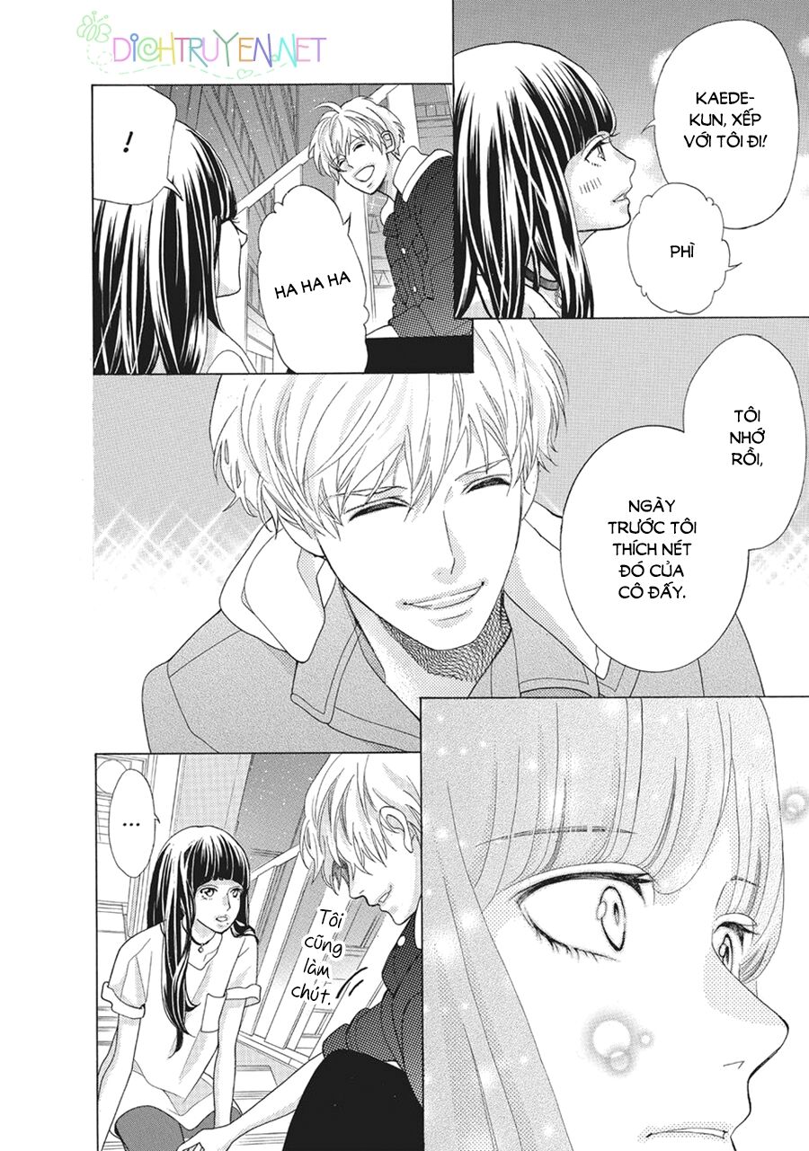 Gozen 0-ji, Kiss Shi ni Kite yo: Chapter 15