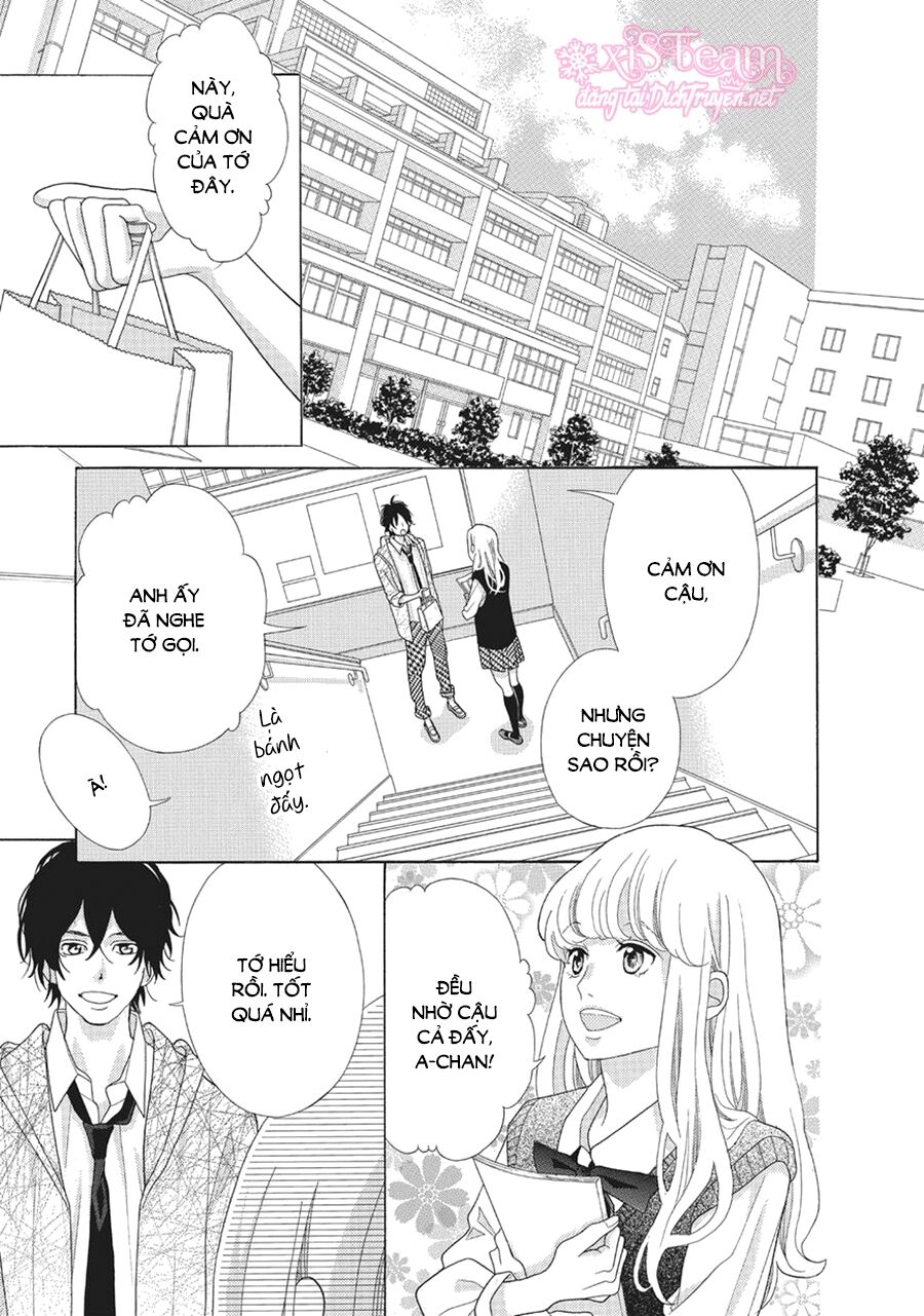 Gozen 0-ji, Kiss Shi ni Kite yo: Chapter 15