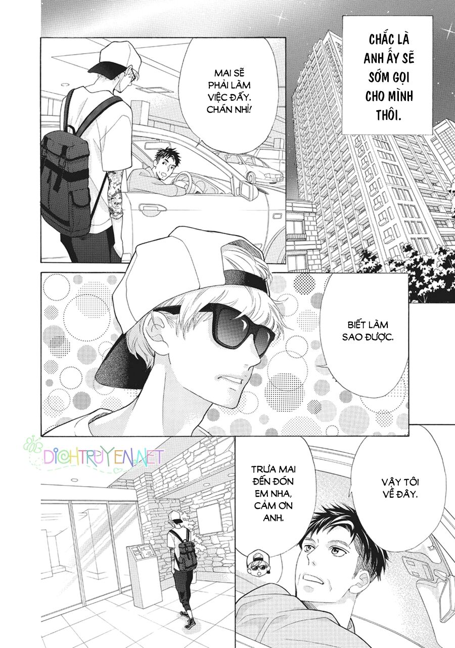 Gozen 0-ji, Kiss Shi ni Kite yo: Chapter 15