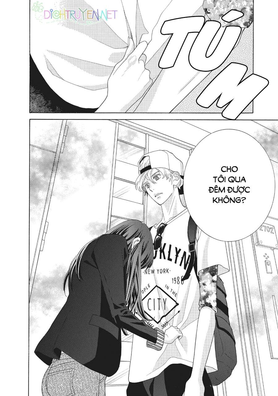 Gozen 0-ji, Kiss Shi ni Kite yo: Chapter 15