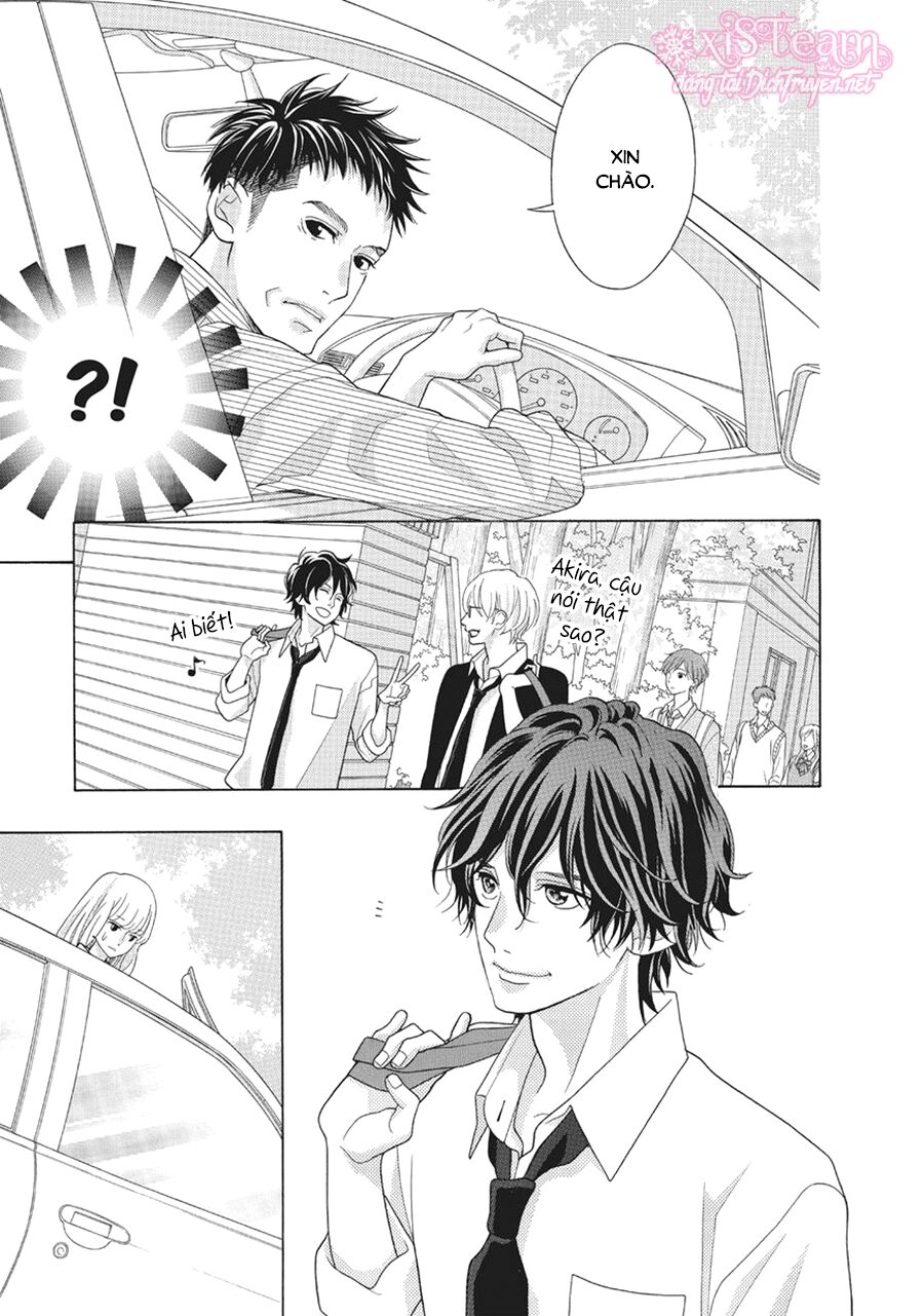 Gozen 0-ji, Kiss Shi ni Kite yo: Chapter 15