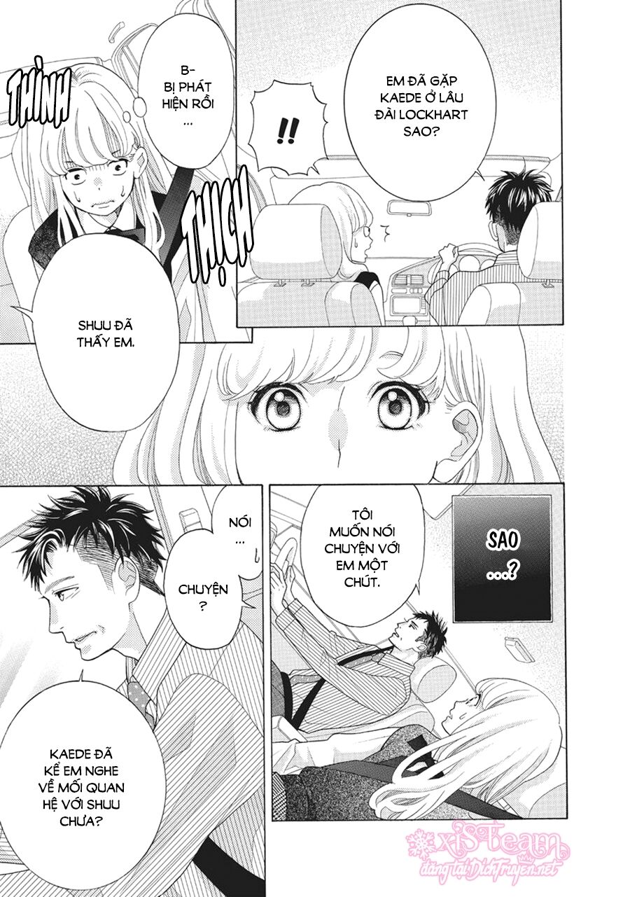 Gozen 0-ji, Kiss Shi ni Kite yo: Chapter 15