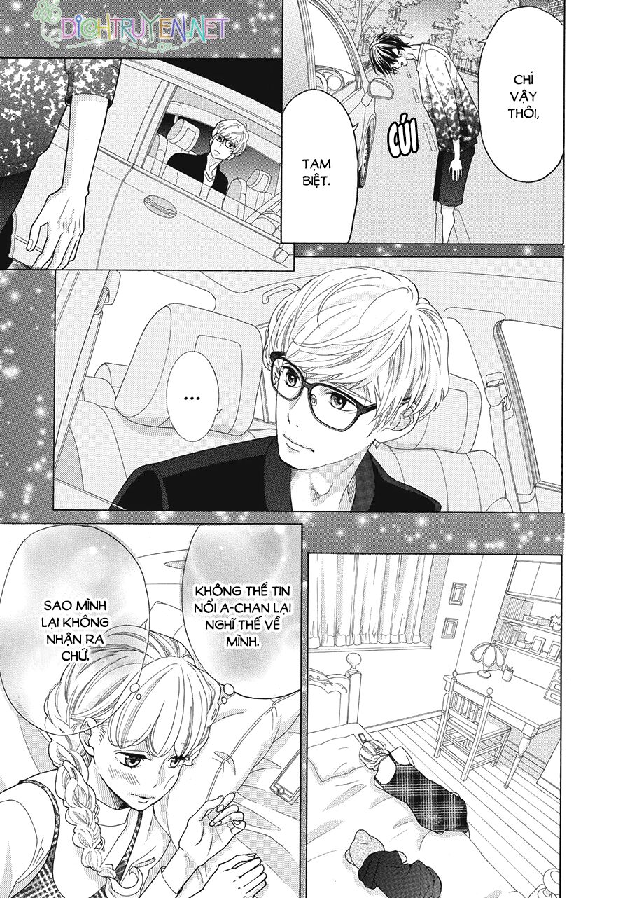 Gozen 0-ji, Kiss Shi ni Kite yo: Chapter 17