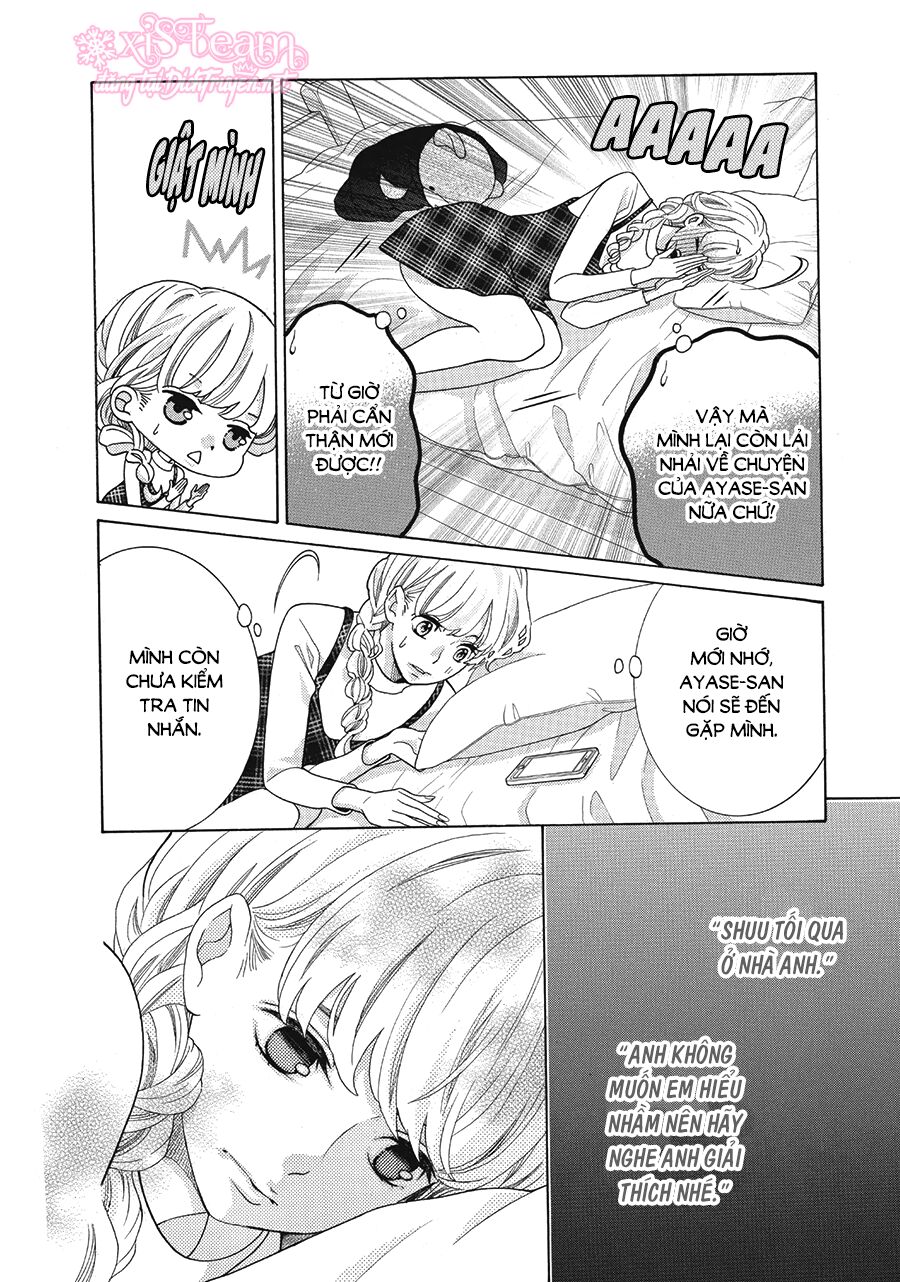 Gozen 0-ji, Kiss Shi ni Kite yo: Chapter 17