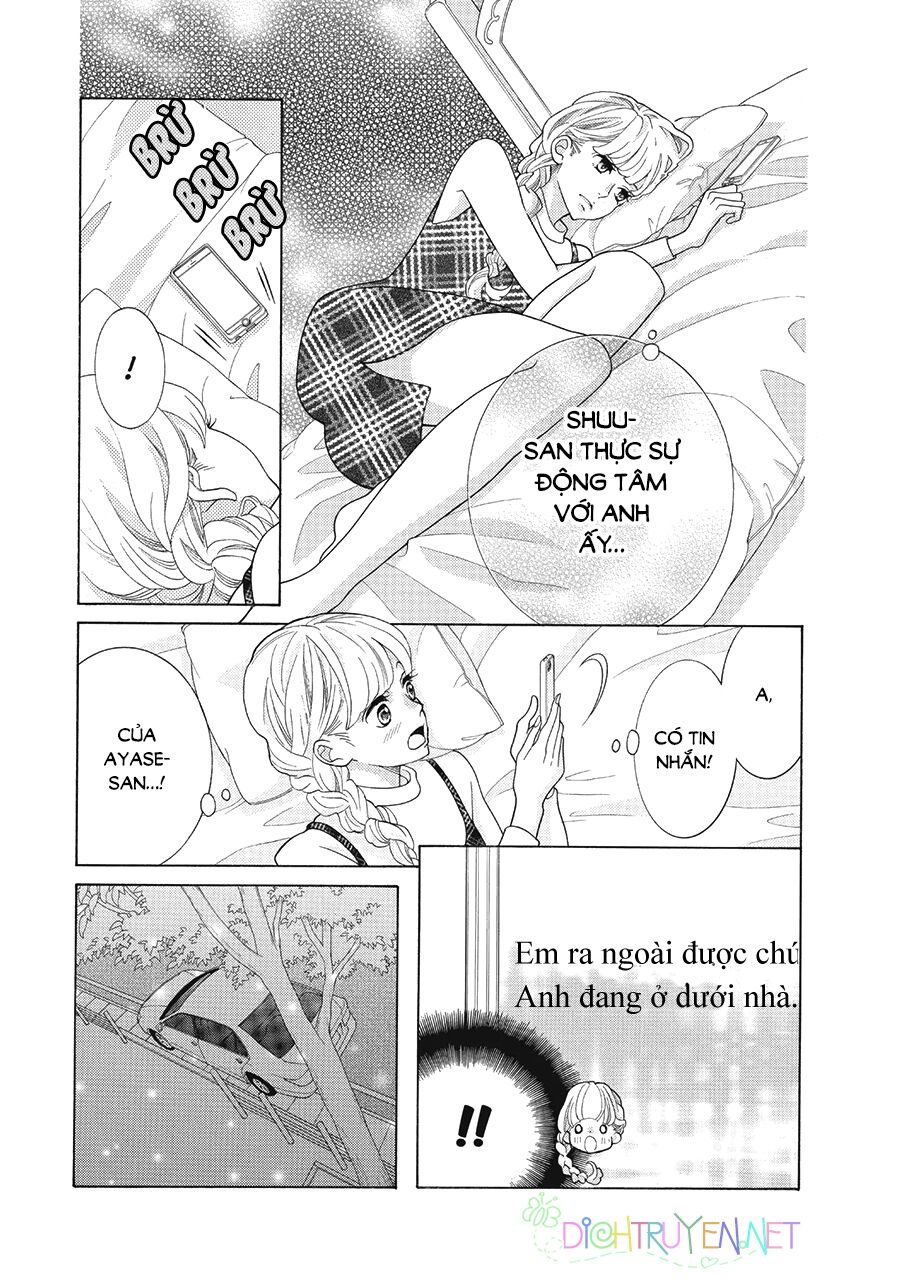 Gozen 0-ji, Kiss Shi ni Kite yo: Chapter 17