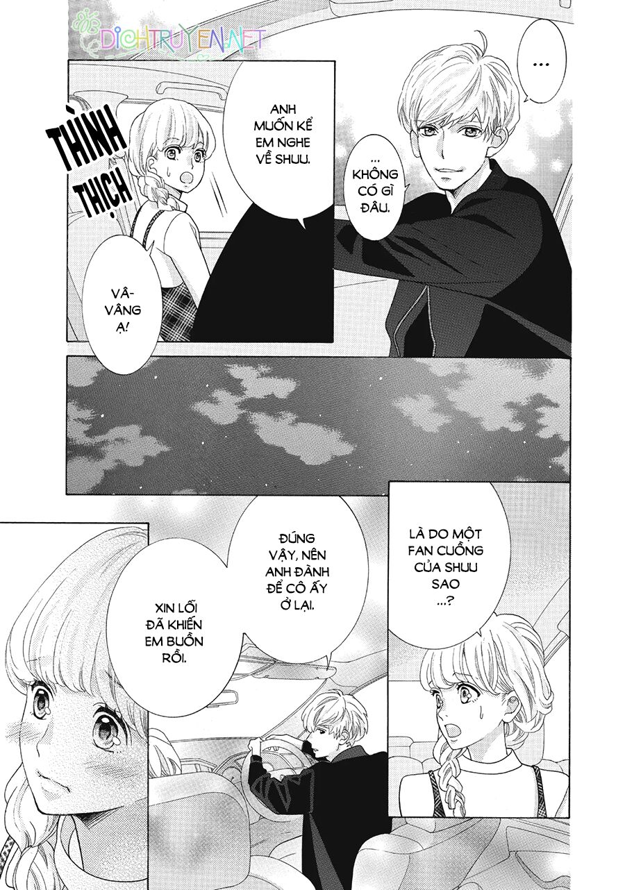 Gozen 0-ji, Kiss Shi ni Kite yo: Chapter 17