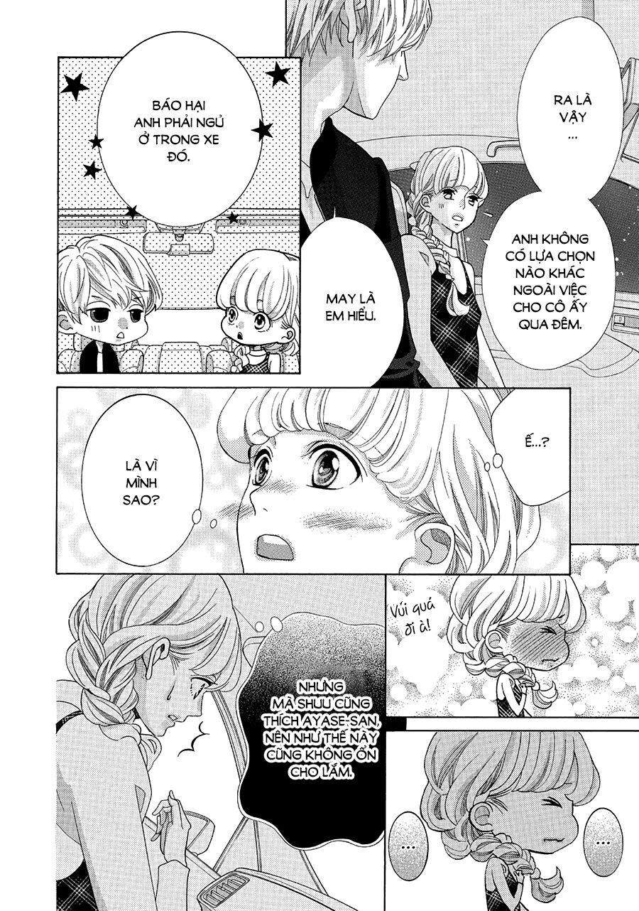 Gozen 0-ji, Kiss Shi ni Kite yo: Chapter 17