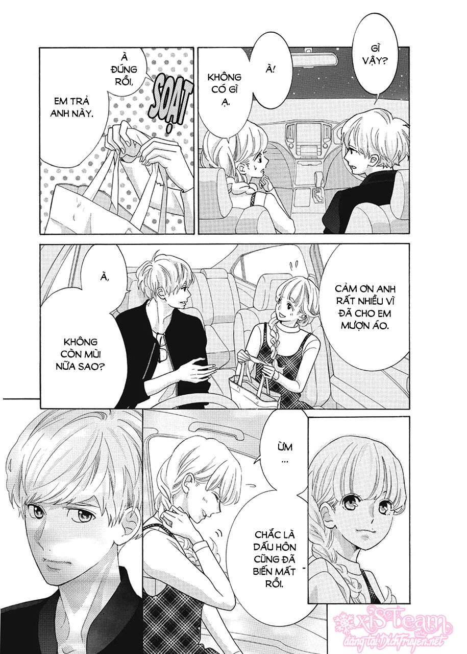 Gozen 0-ji, Kiss Shi ni Kite yo: Chapter 17