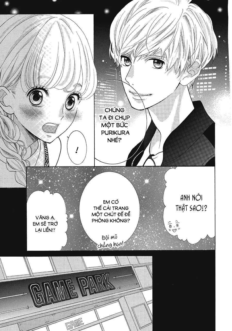 Gozen 0-ji, Kiss Shi ni Kite yo: Chapter 17