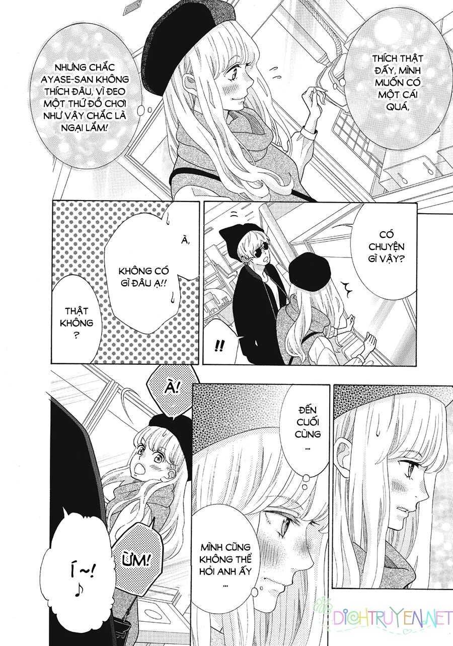 Gozen 0-ji, Kiss Shi ni Kite yo: Chapter 17