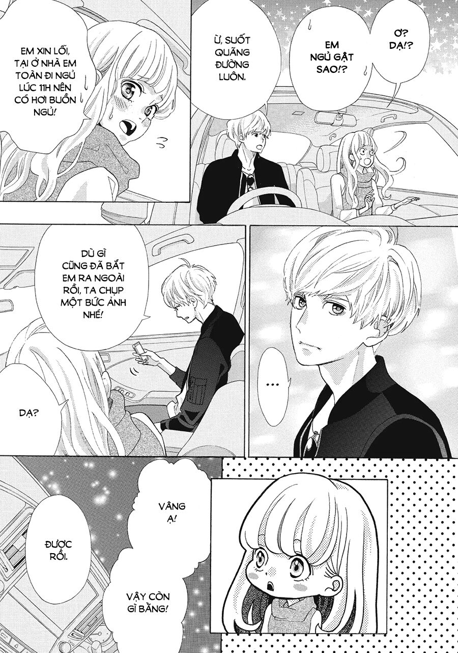 Gozen 0-ji, Kiss Shi ni Kite yo: Chapter 17