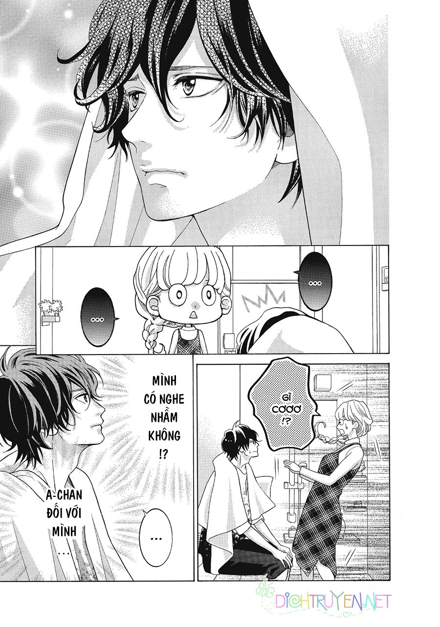 Gozen 0-ji, Kiss Shi ni Kite yo: Chapter 17