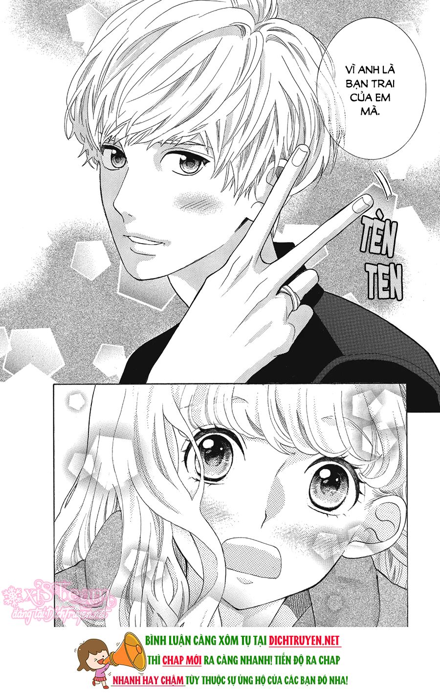 Gozen 0-ji, Kiss Shi ni Kite yo: Chapter 17