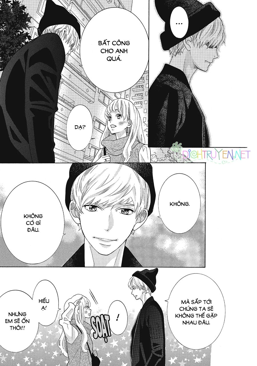 Gozen 0-ji, Kiss Shi ni Kite yo: Chapter 17