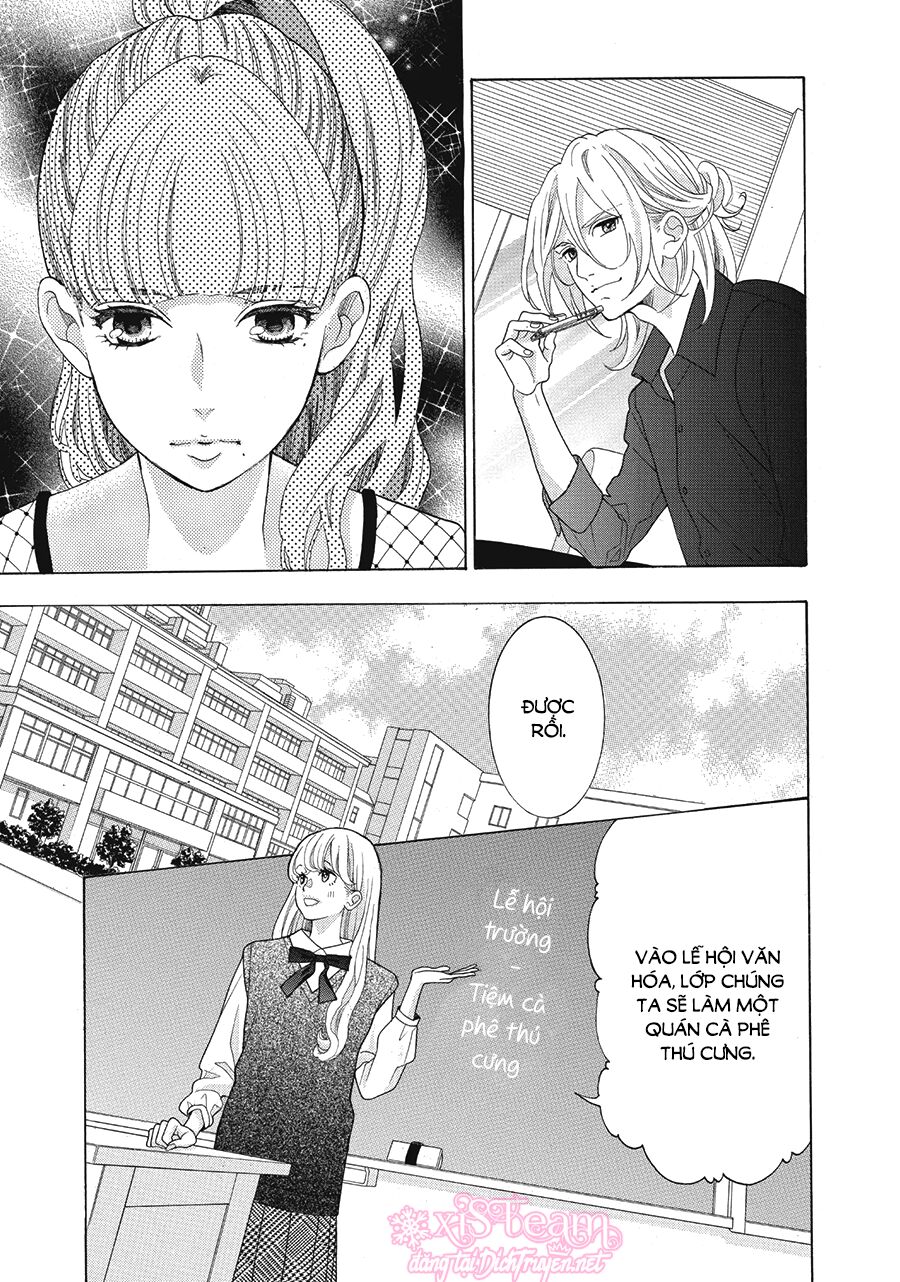 Gozen 0-ji, Kiss Shi ni Kite yo: Chapter 17