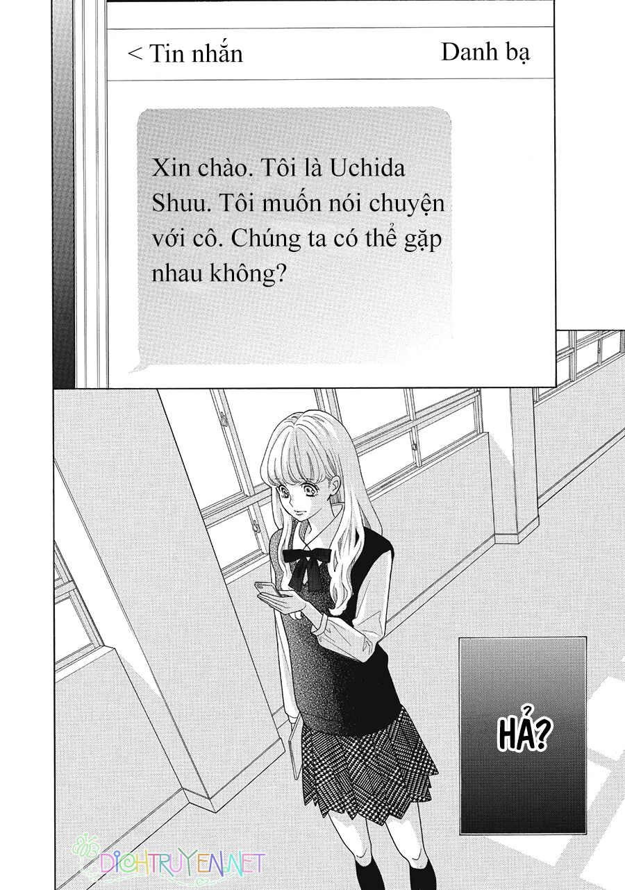 Gozen 0-ji, Kiss Shi ni Kite yo: Chapter 17