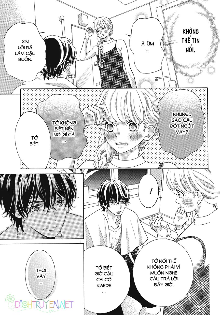 Gozen 0-ji, Kiss Shi ni Kite yo: Chapter 17