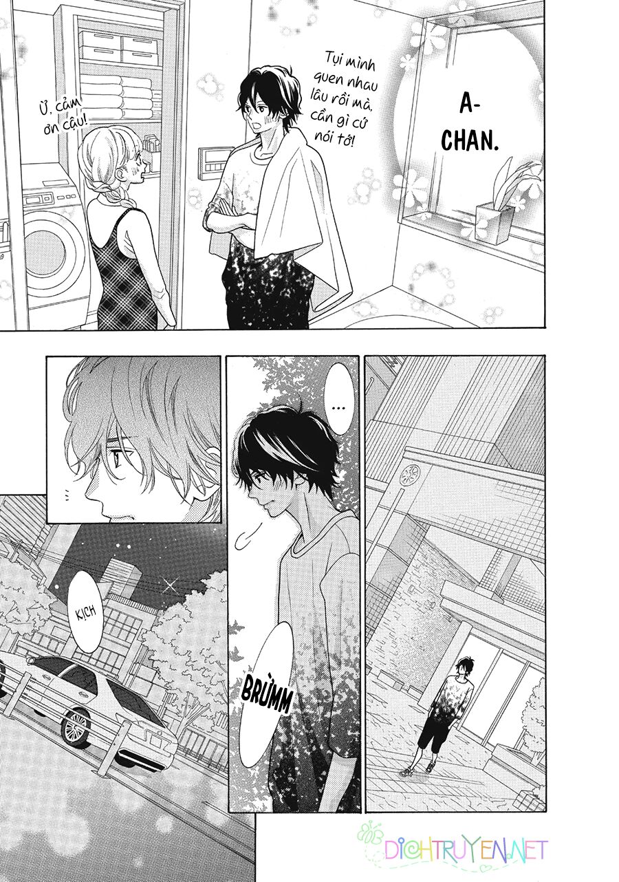 Gozen 0-ji, Kiss Shi ni Kite yo: Chapter 17