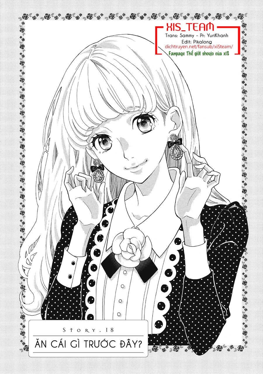 Gozen 0-ji, Kiss Shi ni Kite yo: Chapter 18