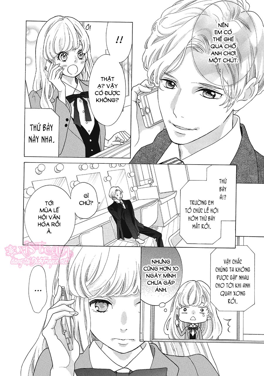 Gozen 0-ji, Kiss Shi ni Kite yo: Chapter 18