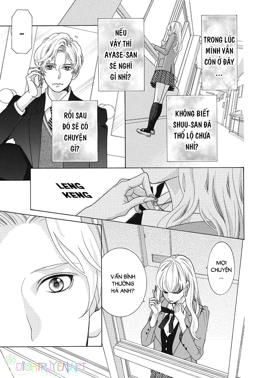 Gozen 0-ji, Kiss Shi ni Kite yo: Chapter 18
