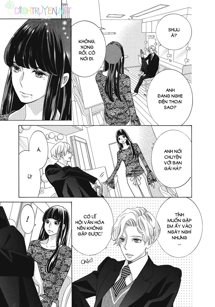 Gozen 0-ji, Kiss Shi ni Kite yo: Chapter 18