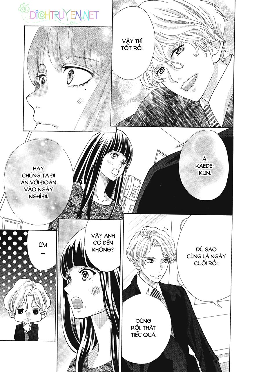 Gozen 0-ji, Kiss Shi ni Kite yo: Chapter 18