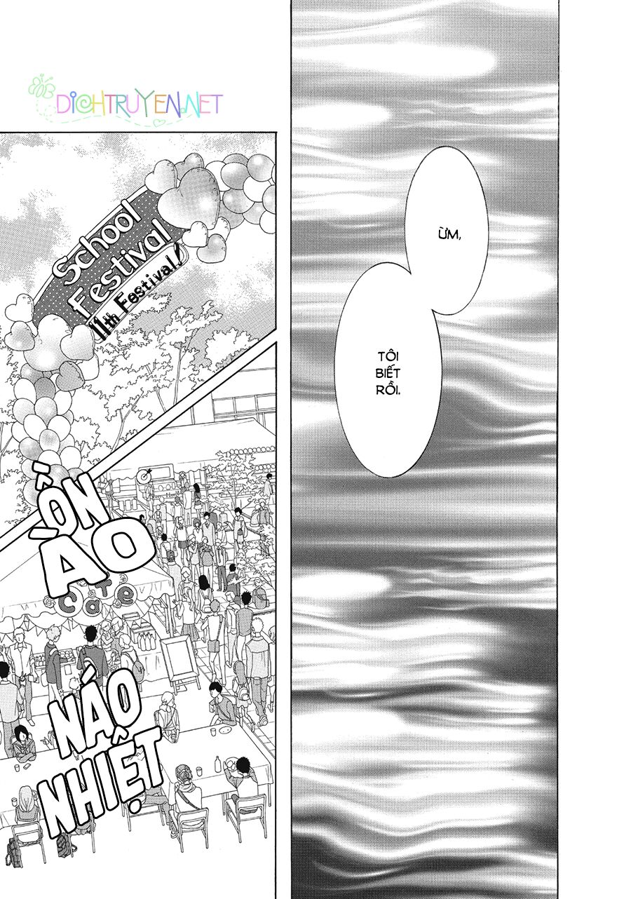Gozen 0-ji, Kiss Shi ni Kite yo: Chapter 18