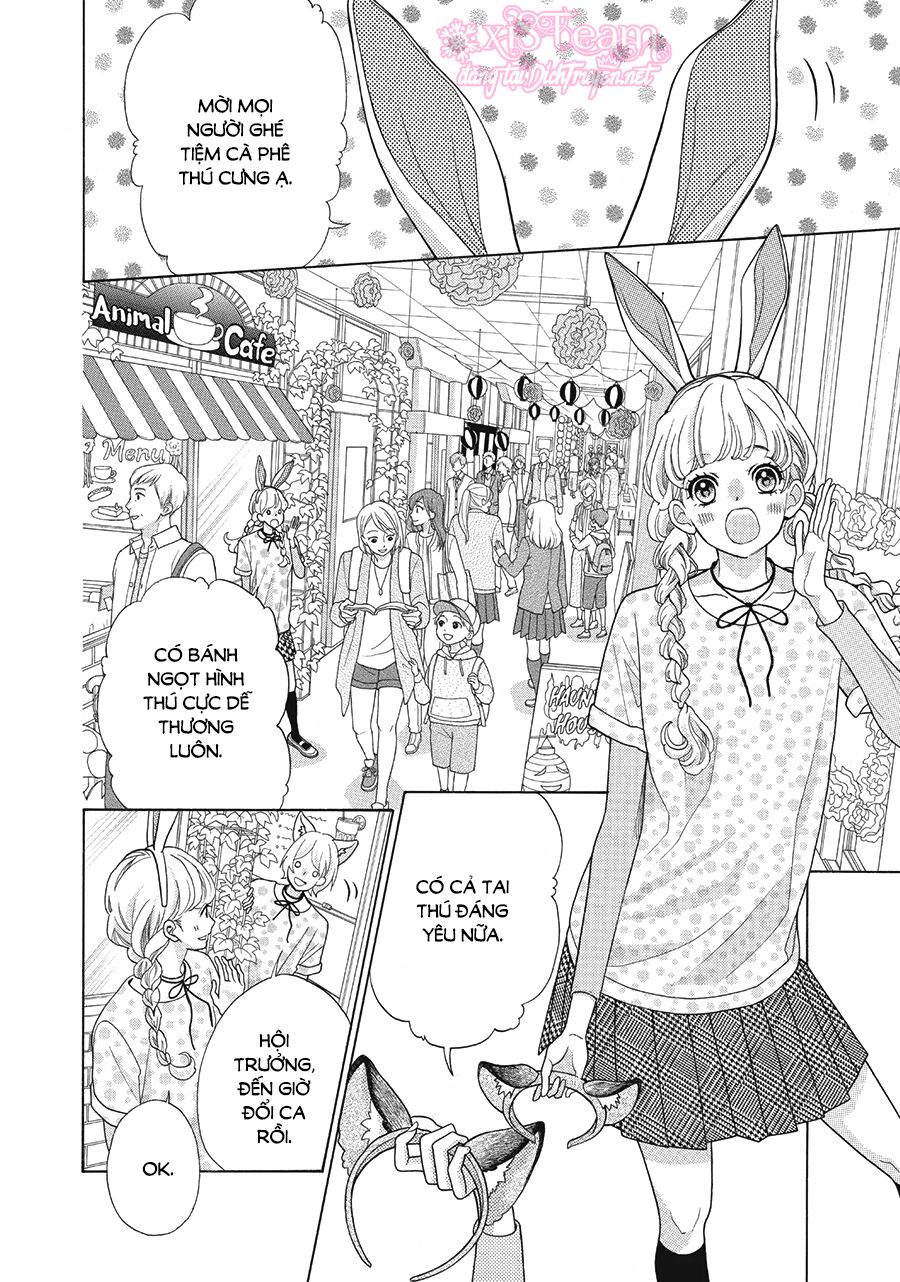 Gozen 0-ji, Kiss Shi ni Kite yo: Chapter 18