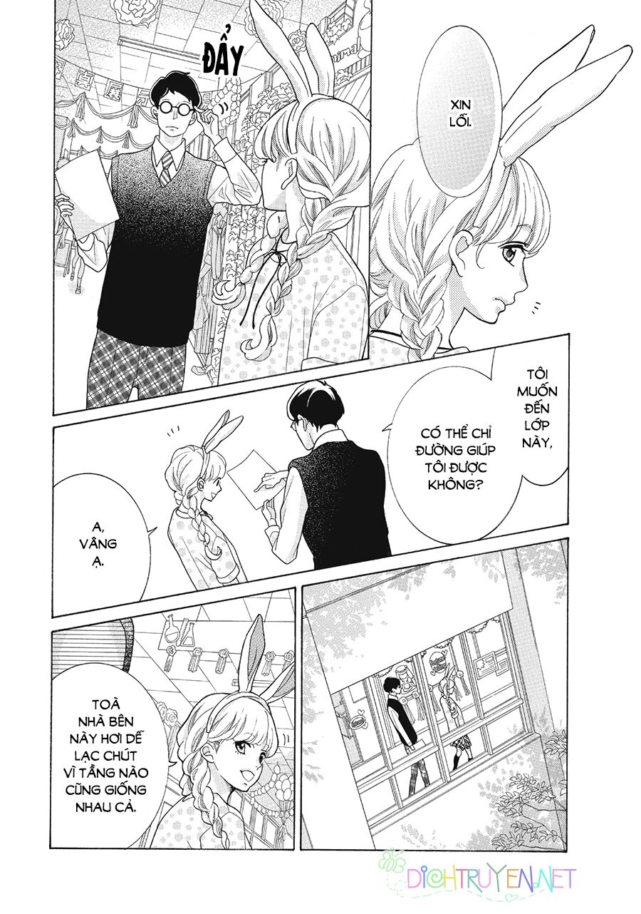 Gozen 0-ji, Kiss Shi ni Kite yo: Chapter 18