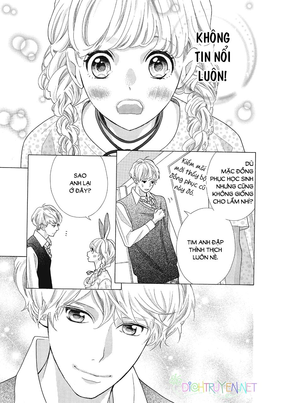 Gozen 0-ji, Kiss Shi ni Kite yo: Chapter 18