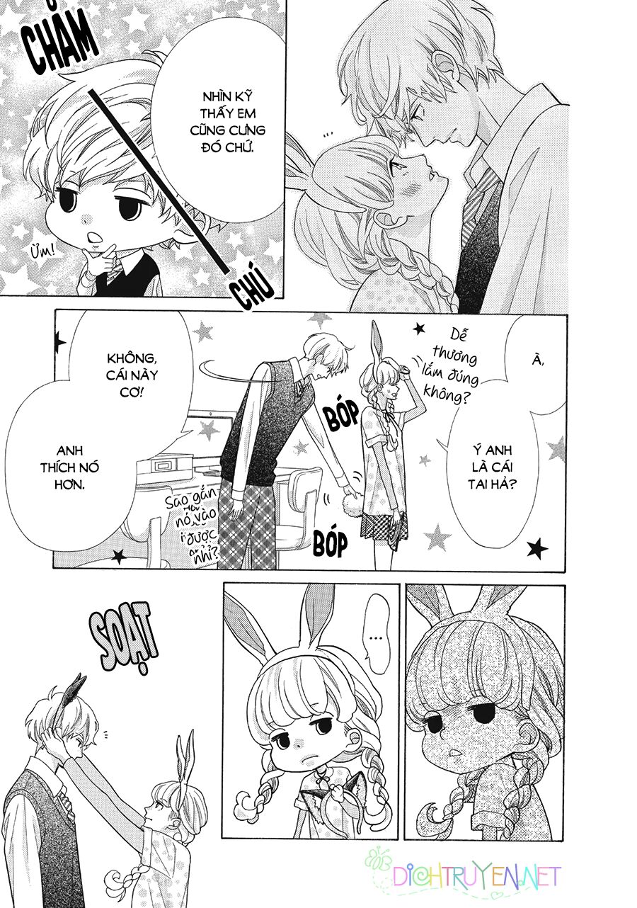 Gozen 0-ji, Kiss Shi ni Kite yo: Chapter 18