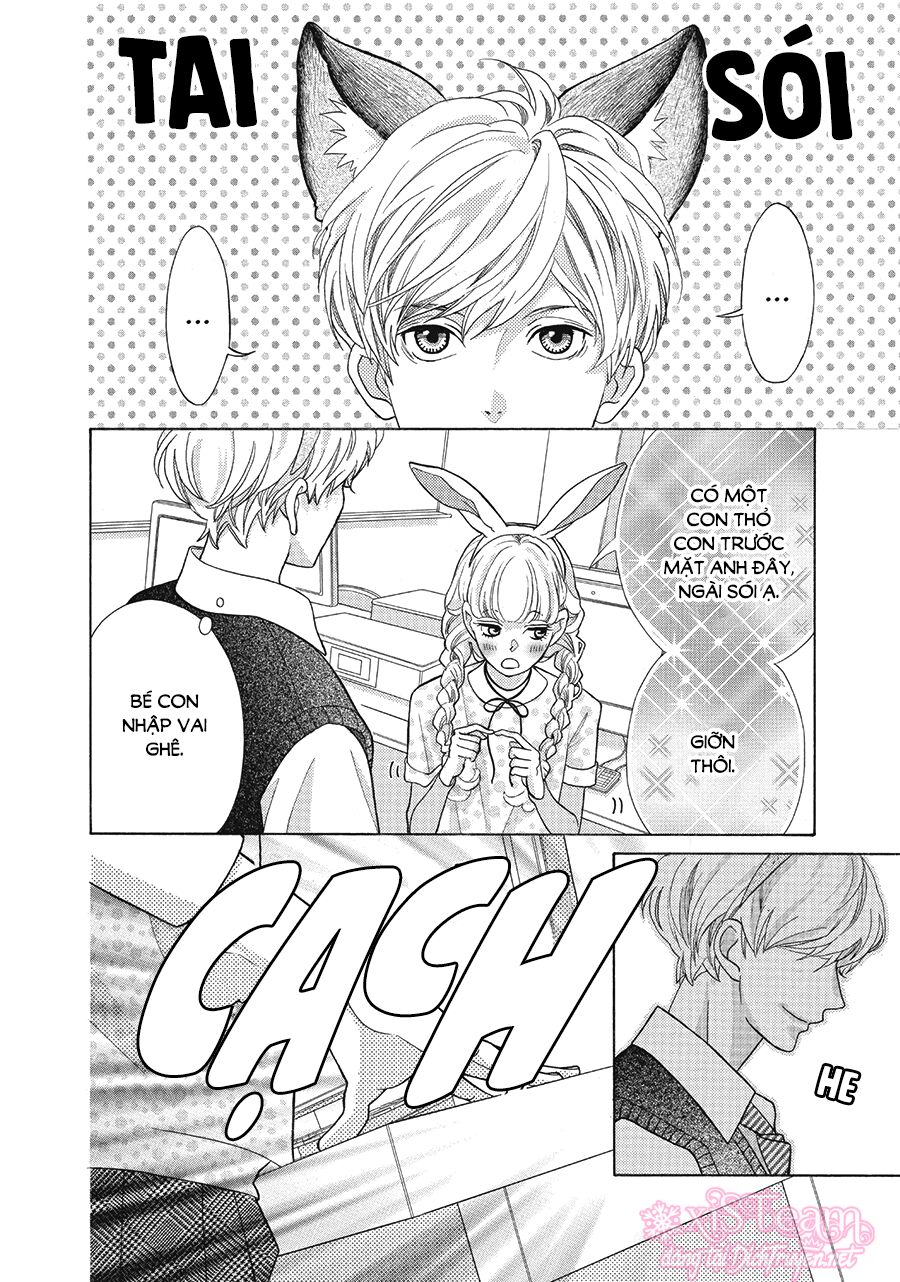 Gozen 0-ji, Kiss Shi ni Kite yo: Chapter 18