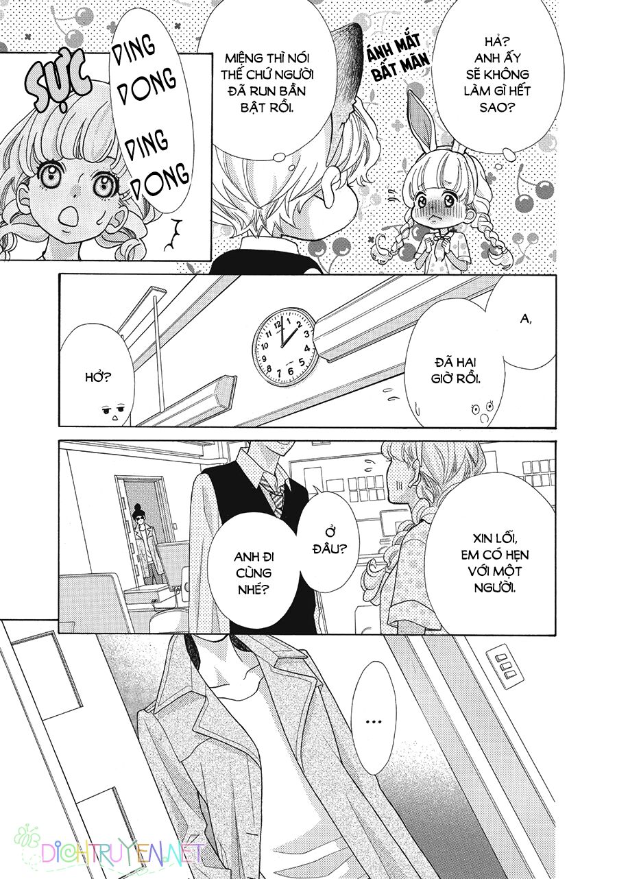 Gozen 0-ji, Kiss Shi ni Kite yo: Chapter 18