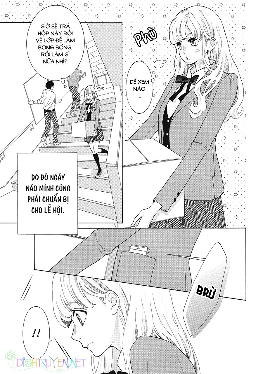 Gozen 0-ji, Kiss Shi ni Kite yo: Chapter 18